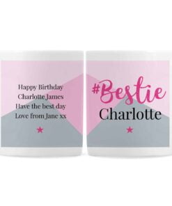 Personalised #Bestie Mug