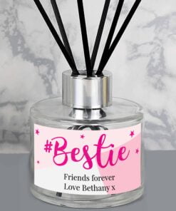 Personalised #Bestie Reed Diffuser