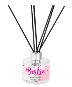 Personalised #Bestie Reed Diffuser