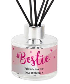 Personalised #Bestie Reed Diffuser