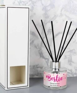 Personalised #Bestie Reed Diffuser