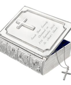 Personalised Bible Trinket Box