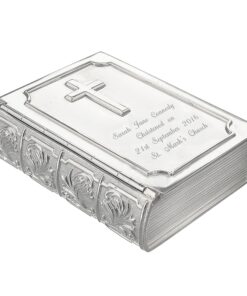 Personalised Bible Trinket Box