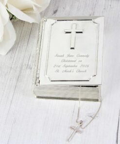 Personalised Bible Trinket Box