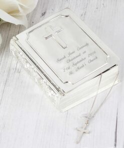 Personalised Bible Trinket Box