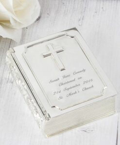 Personalised Bible Trinket Box