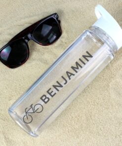 Personalised Bicycle Island Water Bottle