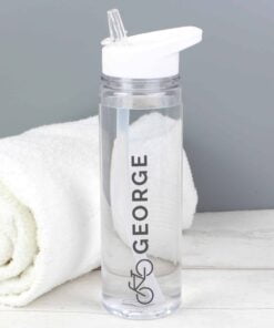 Personalised Bicycle Island Water Bottle