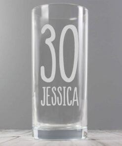 Big Age Hi Ball Glass