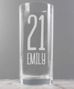 Big Age Hi Ball Glass