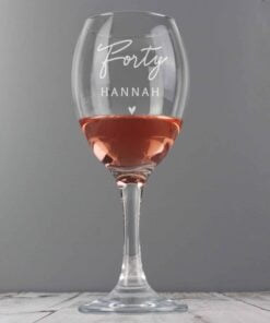 Big Age Wine Glass