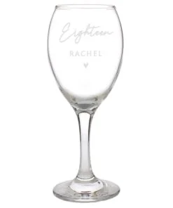 Big Age Wine Glass