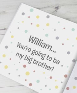 Personalised Big Brother Story Book