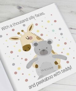 Personalised Big Brother Story Book