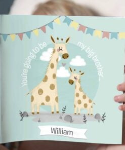 Personalised Big Brother Story Book