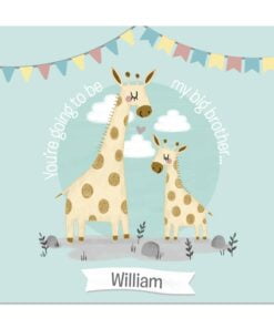 Personalised Big Brother Story Book