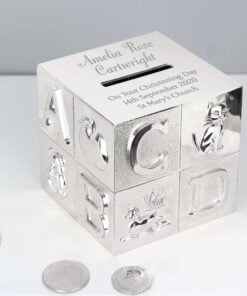 Personalised Big Name ABC Money Box