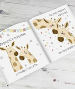 Personalised Big Sister Story Book