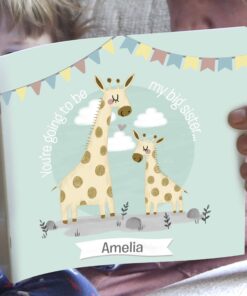 Personalised Big Sister Story Book