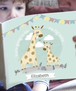 Personalised Big Sister Story Book