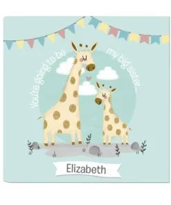 Personalised Big Sister Story Book