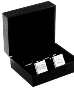 Personalised Birthday Big Age Cufflinks