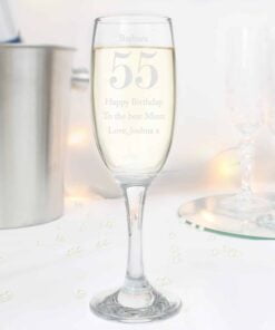 Personalised Birthday Big Age Flute