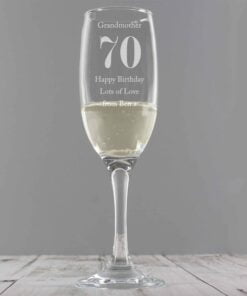 Personalised Birthday Big Age Flute