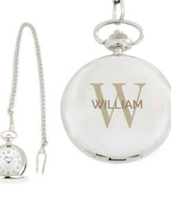 Personalised Birthday Big Age Pocket Fob Watch