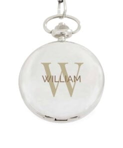 Personalised Birthday Big Age Pocket Fob Watch