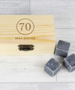 Personalised Birthday Cooling Stones