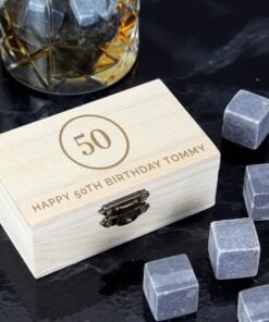 Personalised Birthday Cooling Stones