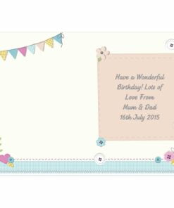 Personalised Birthday Craft Card