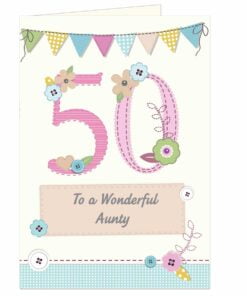 Personalised Birthday Craft Card