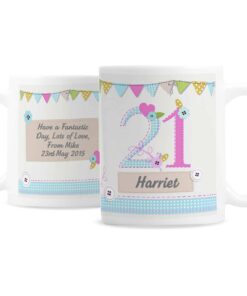 Personalised Birthday Craft Mug