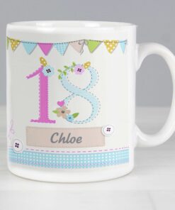 Personalised Birthday Craft Mug