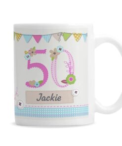 Personalised Birthday Craft Mug
