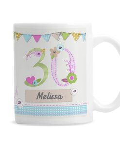 Personalised Birthday Craft Mug