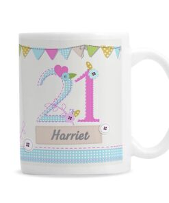 Personalised Birthday Craft Mug