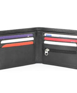 Personalised Birthday Leather Wallet