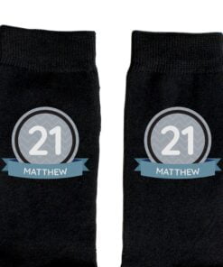 Personalised Birthday Men’s Socks