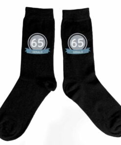 Personalised Birthday Men’s Socks