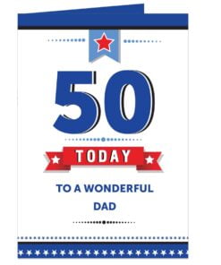 Personalised Birthday Star Card