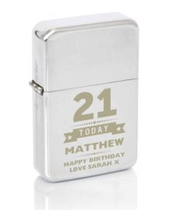 Personalised Birthday Star Lighter
