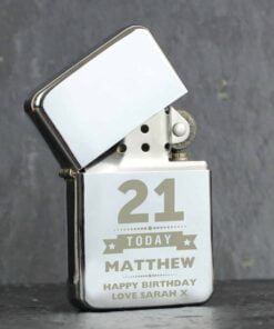 Personalised Birthday Star Lighter