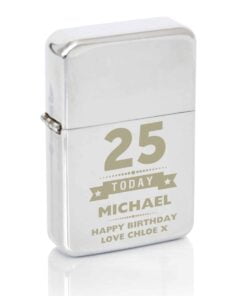 Personalised Birthday Star Lighter