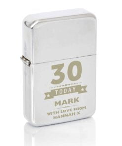 Personalised Birthday Star Lighter