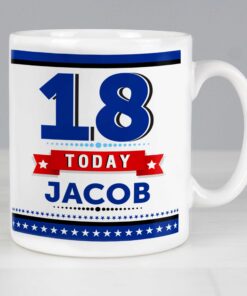 Personalised Birthday Star Mug