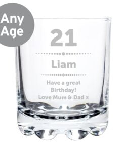 Personalised Birthday Star Tumbler