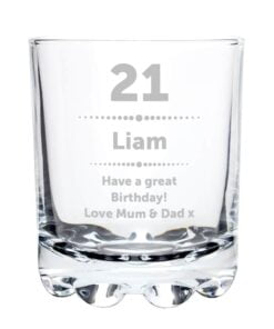 Personalised Birthday Star Tumbler